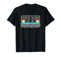 Im Not Old Im 80S Music Lovers Cassette T-Shirt - Trendy Graphic Men Women - T-Shirt, Sweatshirt, Hoodie
