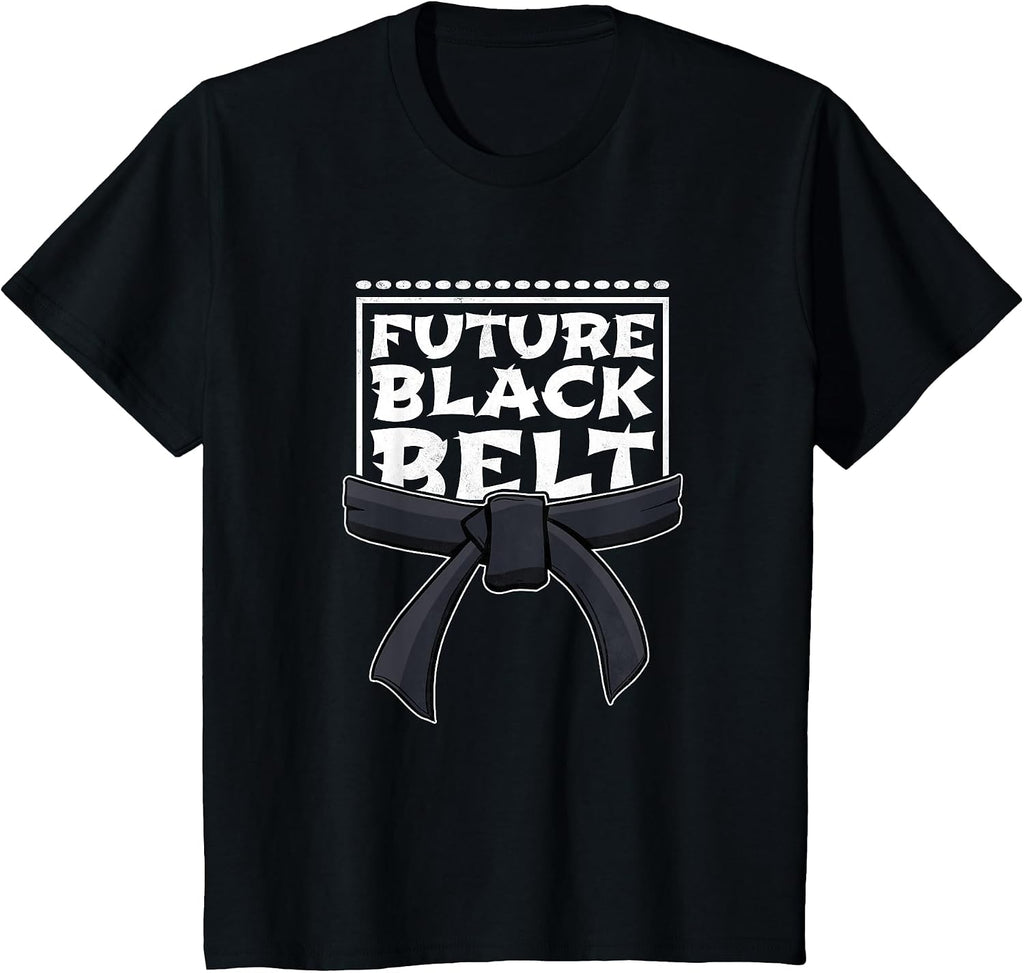 Black Belt Karate Gifts and Judo Clothing - Adult & Kids T-Shirts, Sweatshirts & Hoodies apparel design preview 1