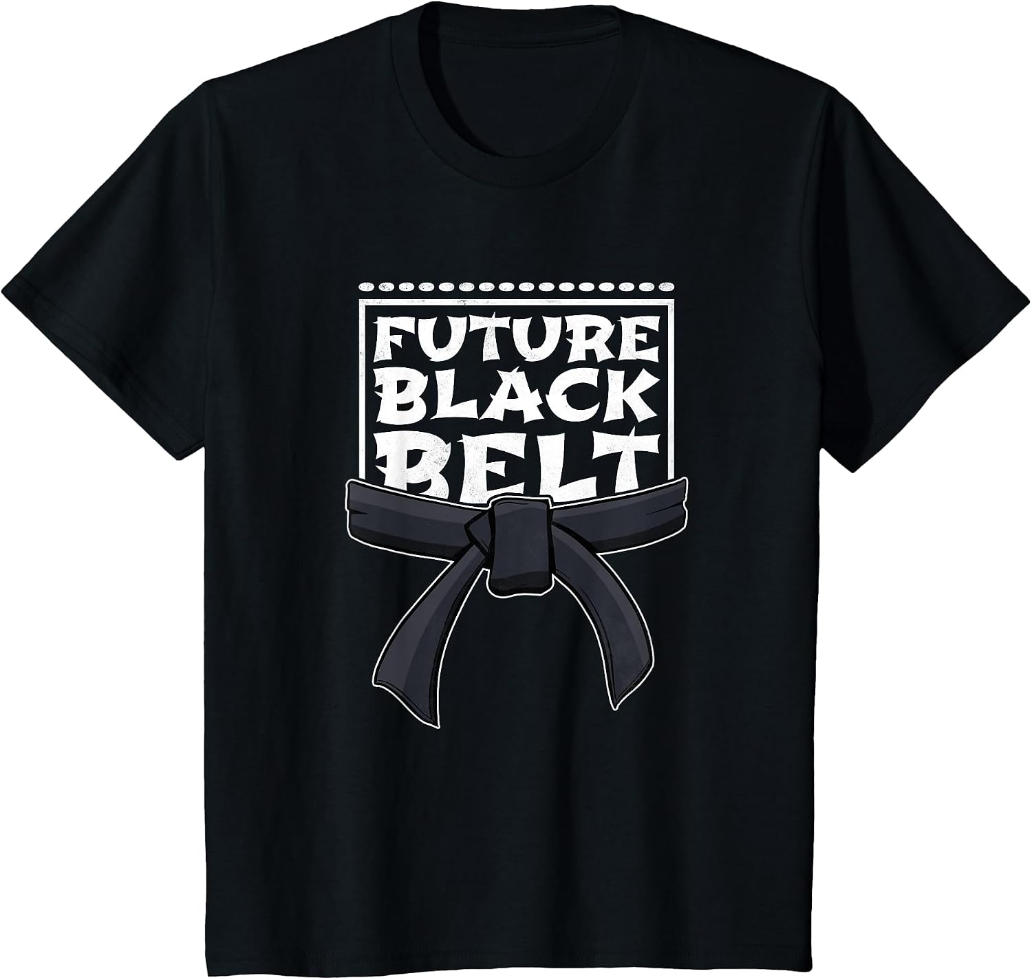 Black Belt Karate Gifts and Judo Clothing - Adult & Kids T-Shirts, Sweatshirts & Hoodies apparel design preview 1