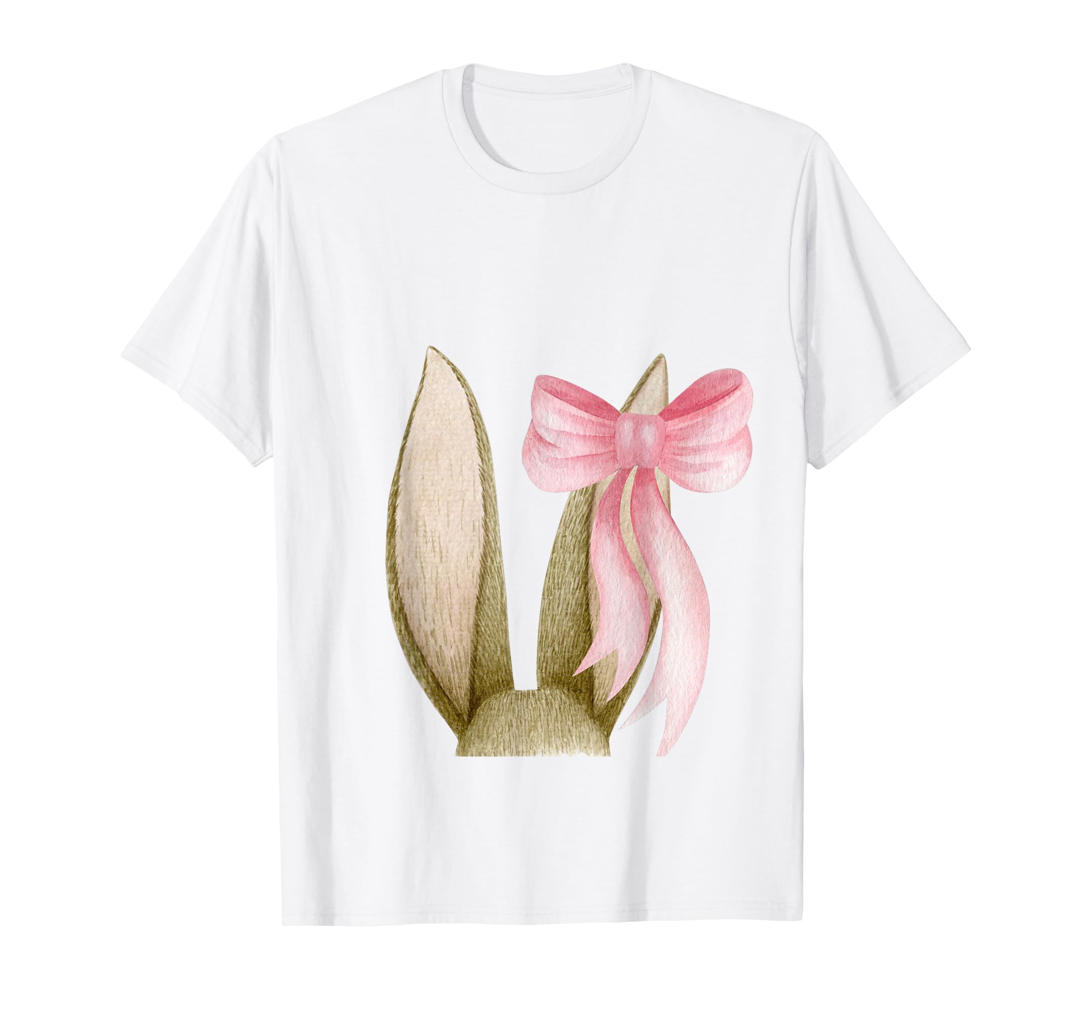 Bunny Ears Bow Fairycore Dark Grunge Y2K T-Shirt - Novelty Apparel Unisex - T-Shirt, Sweatshirt, Hoodie