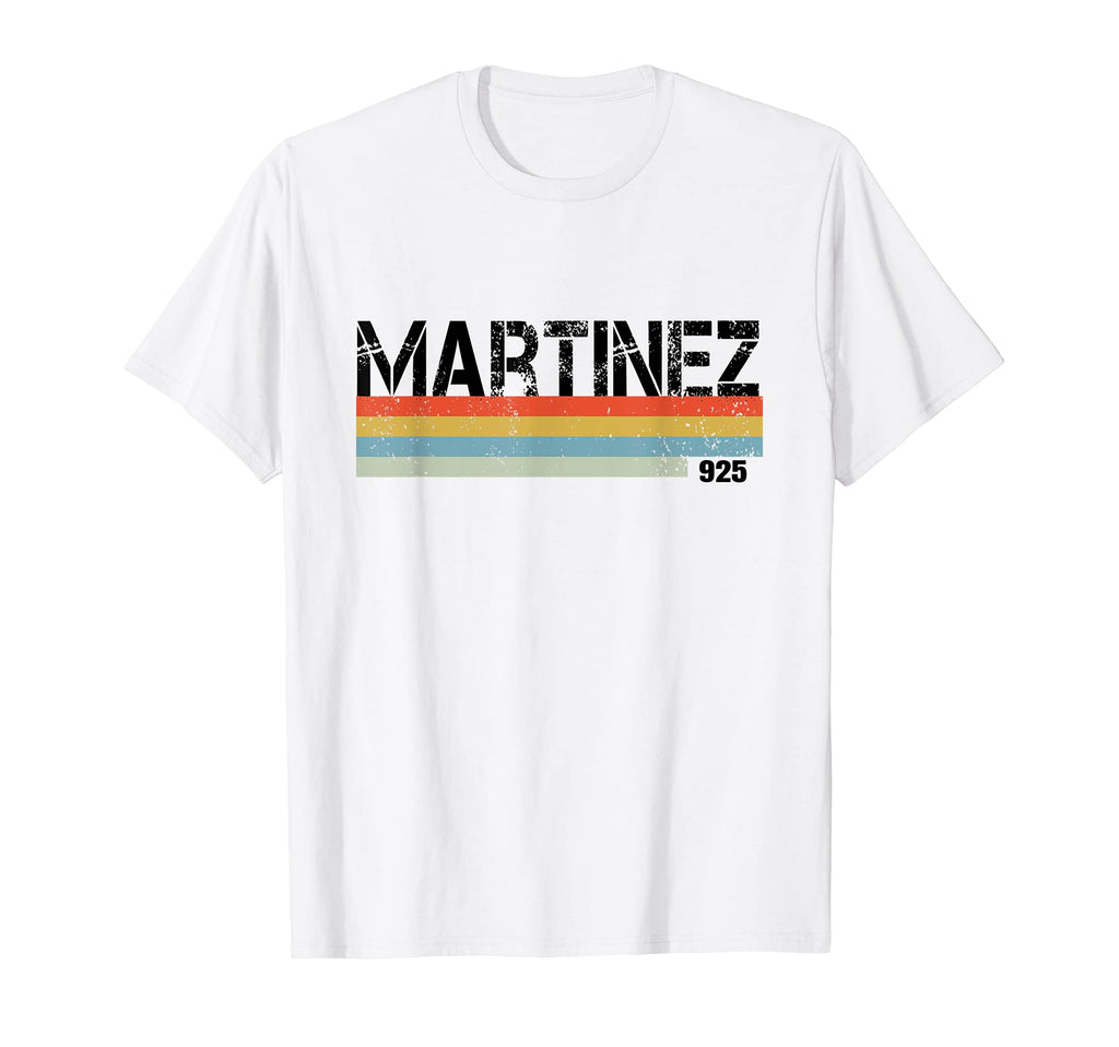 Martinez Stripes T-Shirt - Casual Everyday Wear for Adults - T-Shirt, Sweatshirt, Hoodie