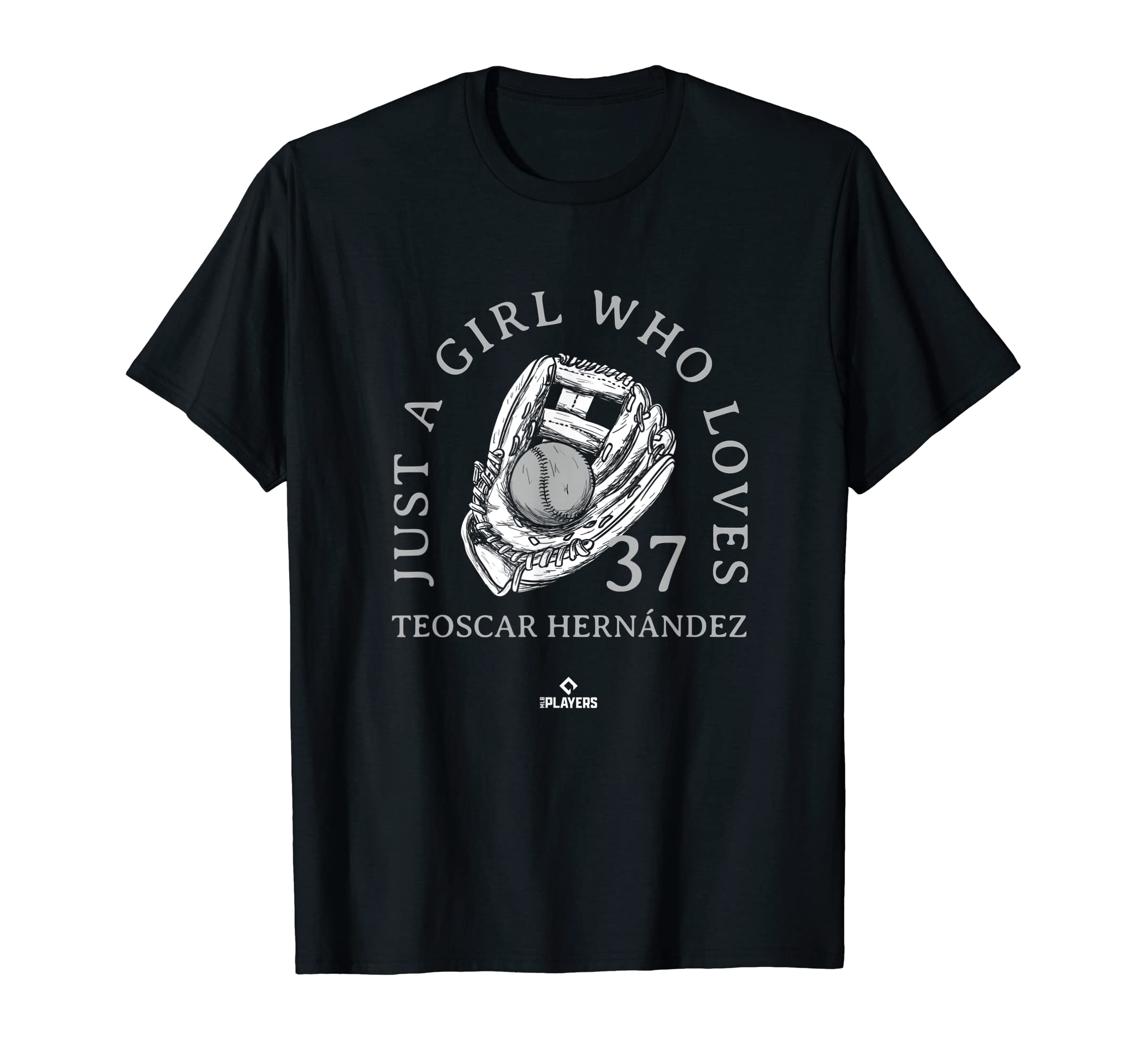 Who Loves Teoscar Hernandez T-Shirt - Custom Art Print Men Women - T-Shirt, Sweatshirt, Hoodie