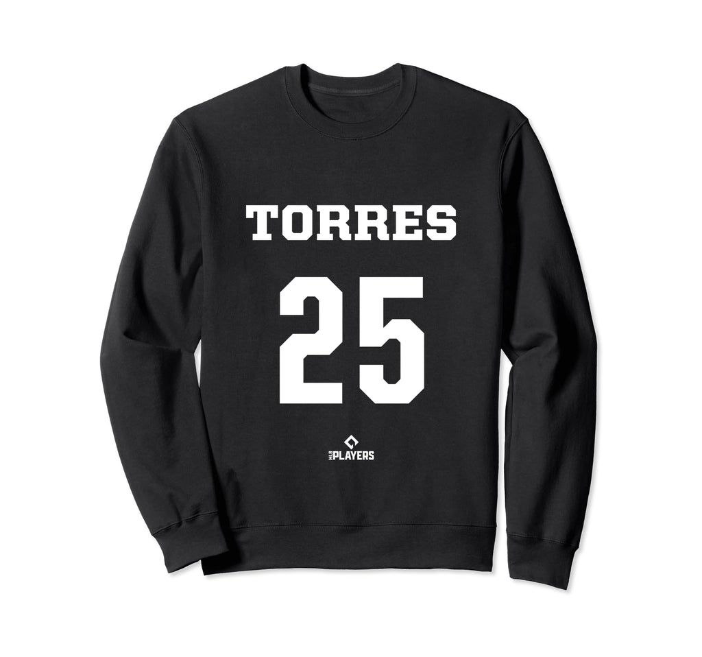 Gleyber Torres 25 Mlbpa New York Sweatshirt - Graphic Print for Adults - T-Shirt, Sweatshirt, Hoodie