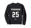 Gleyber Torres 25 Mlbpa New York Sweatshirt - Graphic Print for Adults - T-Shirt, Sweatshirt, Hoodie