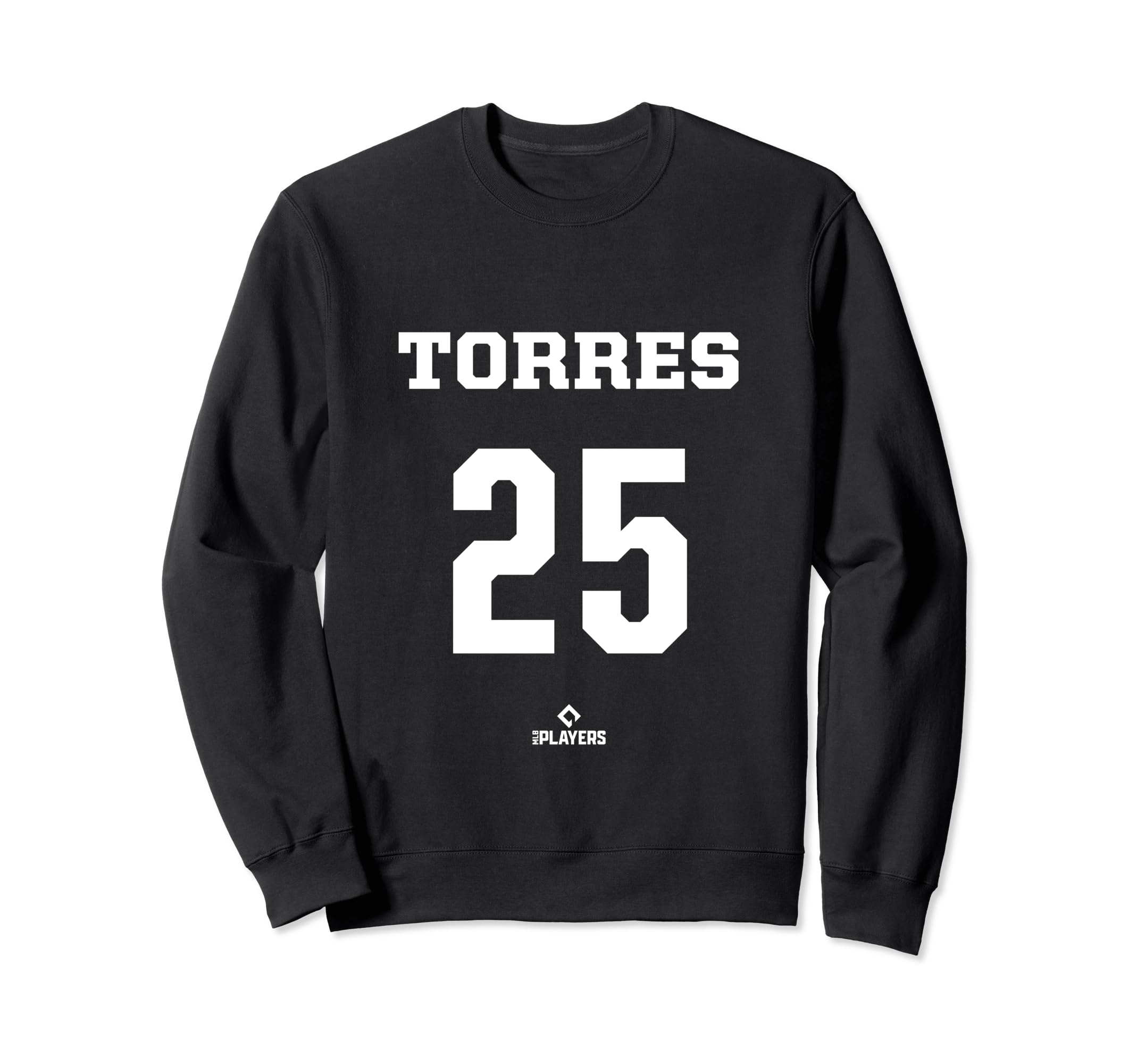 Gleyber Torres 25 Mlbpa New York Sweatshirt - Graphic Print for Adults - T-Shirt, Sweatshirt, Hoodie