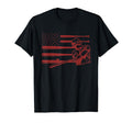 American Batter Baseball Player Bat T-Shirt - Aesthetic Graphic for Adults - T-Shirt, Sweatshirt, Hoodie