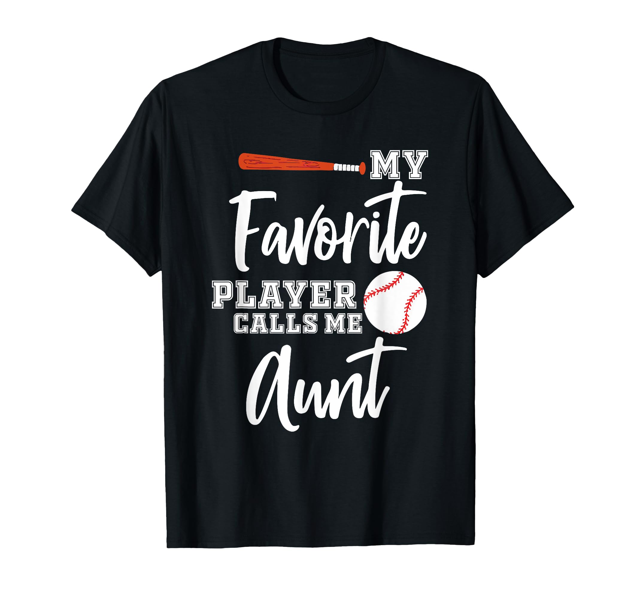 My Favorite Baseball Player Calls Me T-Shirt - Aesthetic Graphic Men Women - T-Shirt, Sweatshirt, Hoodie