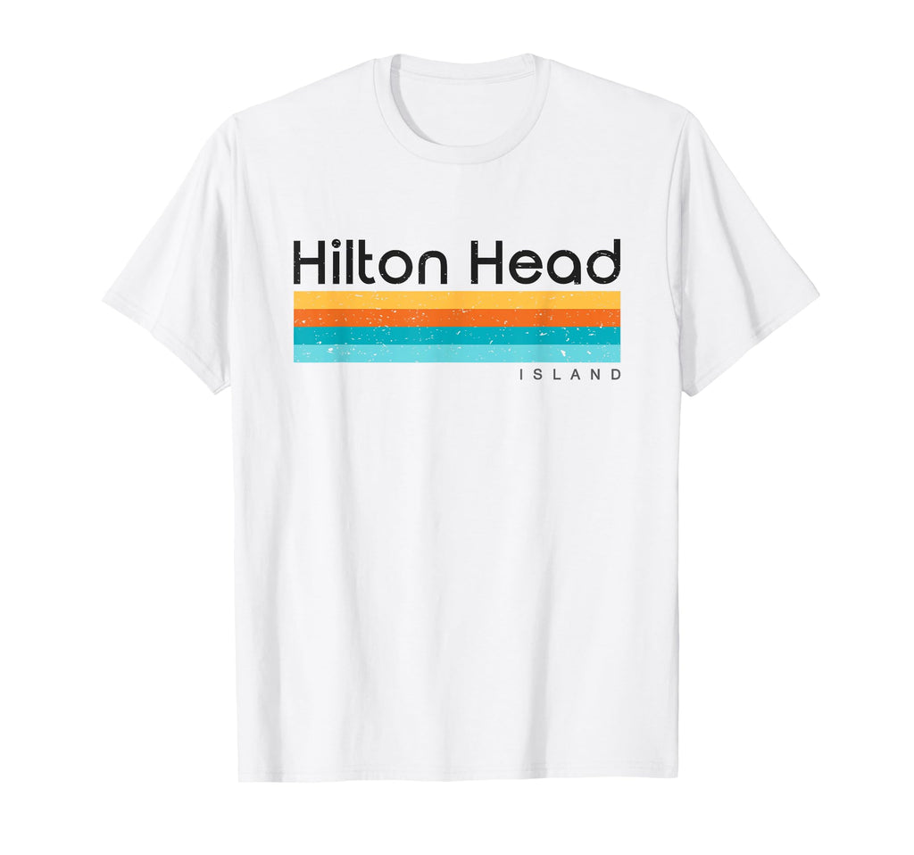 Hilton Head Island T-Shirt - Custom Art Print for Adults - T-Shirt, Sweatshirt, Hoodie