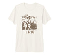 Cranberries Diy Concert Flyer Distressed T-Shirt - Graphic Print Unisex - T-Shirt, Sweatshirt, Hoodie