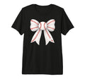 Baseball Ribbon Sports Mothers Day T-Shirt - Minimalist Print Men Women - T-Shirt, Sweatshirt, Hoodie