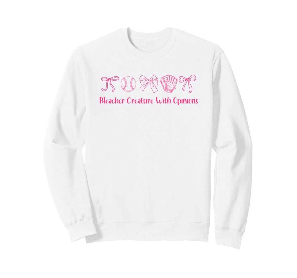 Baseball Softball Lover Sweatshirt - Fun Novelty Design for Adults - T-Shirt, Sweatshirt, Hoodie