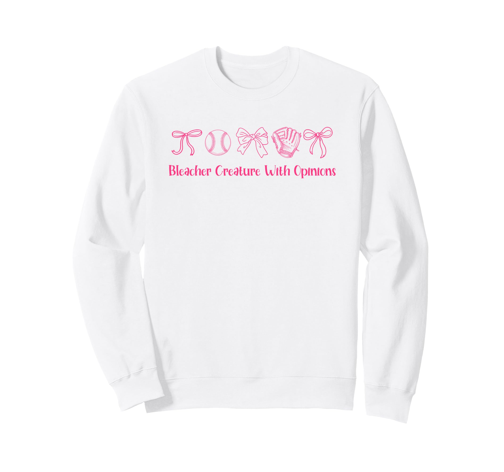 Baseball Softball Lover Sweatshirt - Fun Novelty Design for Adults - T-Shirt, Sweatshirt, Hoodie