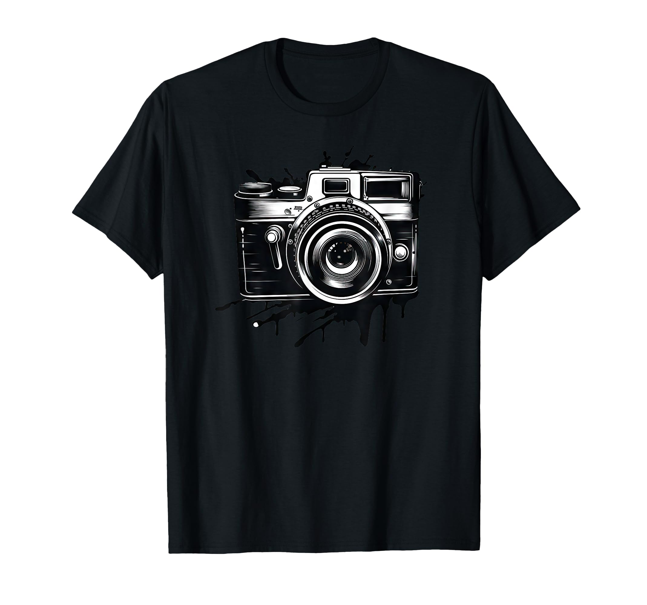 Capture Moment Camera T-Shirt - Casual Everyday Wear for Adults - T-Shirt, Sweatshirt, Hoodie