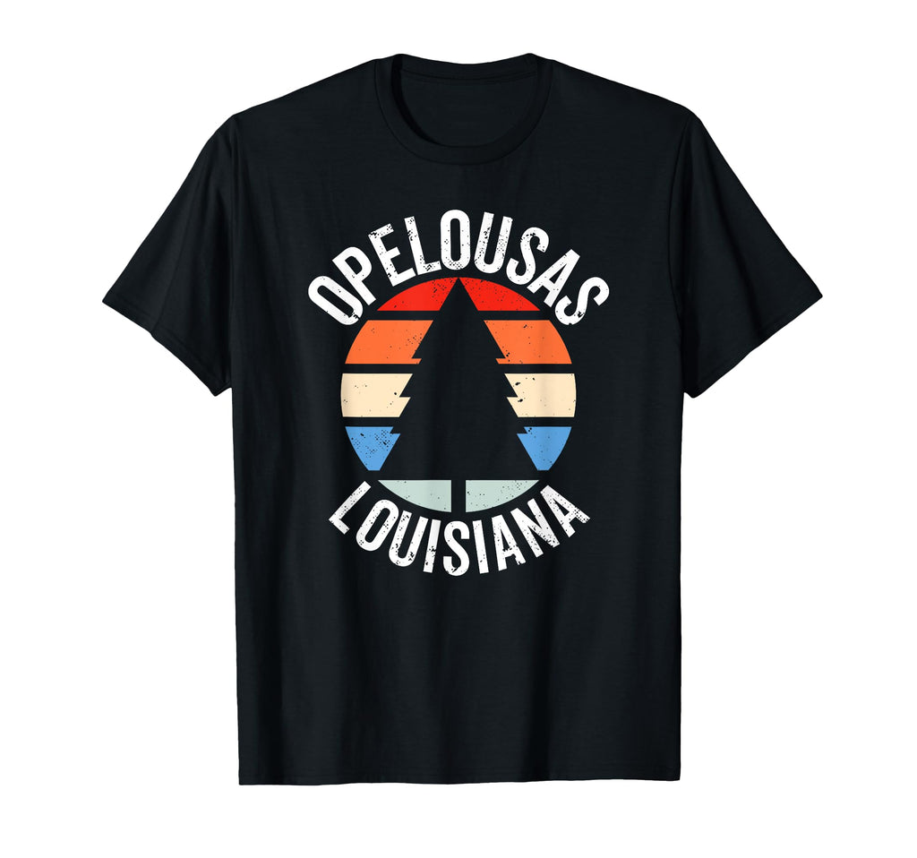 Opelousas Louisiana La 80S 70S T-Shirt - Aesthetic Graphic Men Women - T-Shirt, Sweatshirt, Hoodie