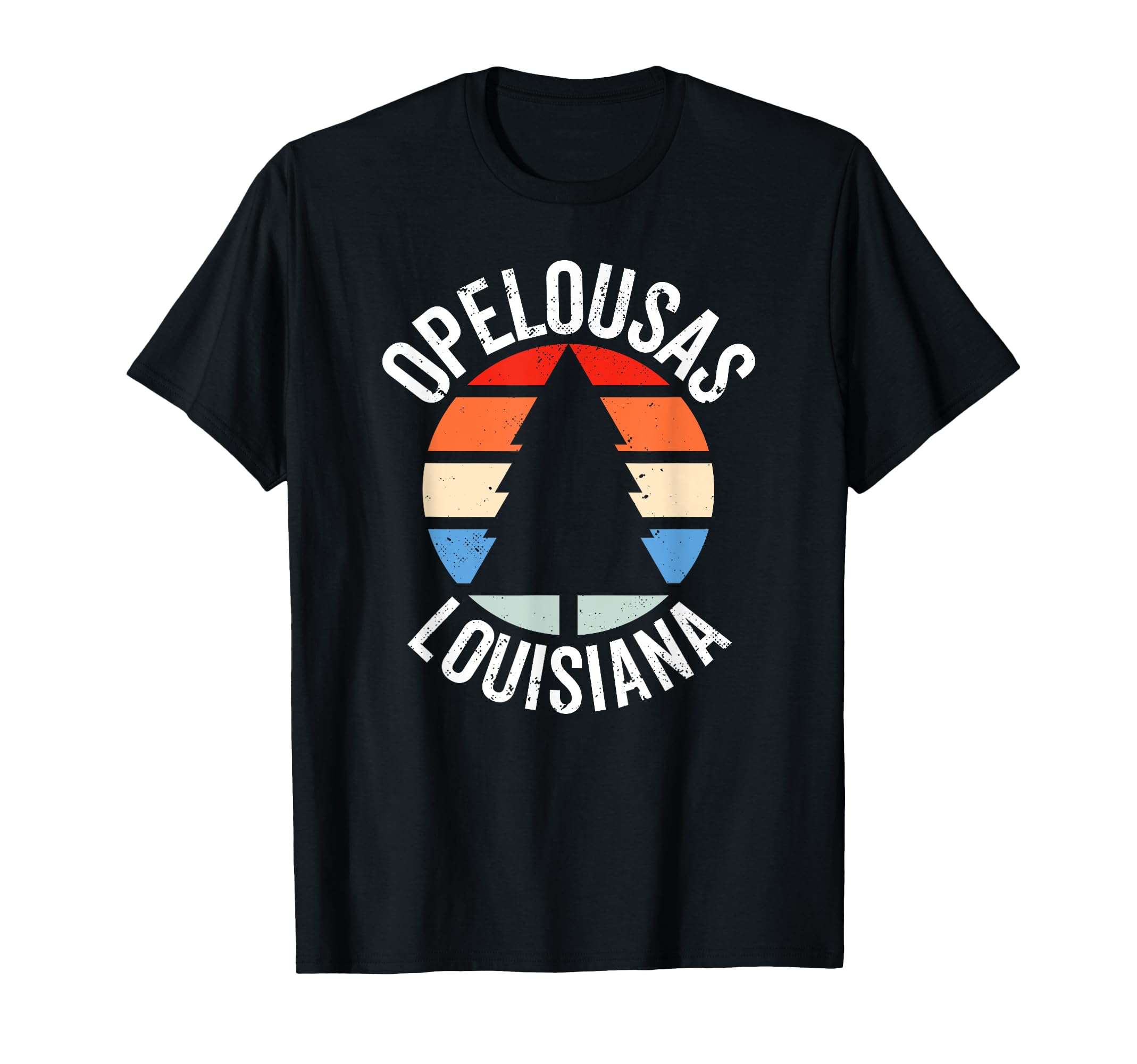 Opelousas Louisiana La 80S 70S T-Shirt - Aesthetic Graphic Men Women - T-Shirt, Sweatshirt, Hoodie