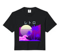 Aesthetic Vaporwave 1980S 1990S Otaku Hoodie - Trendy Graphic for Adults - T-Shirt, Sweatshirt, Hoodie