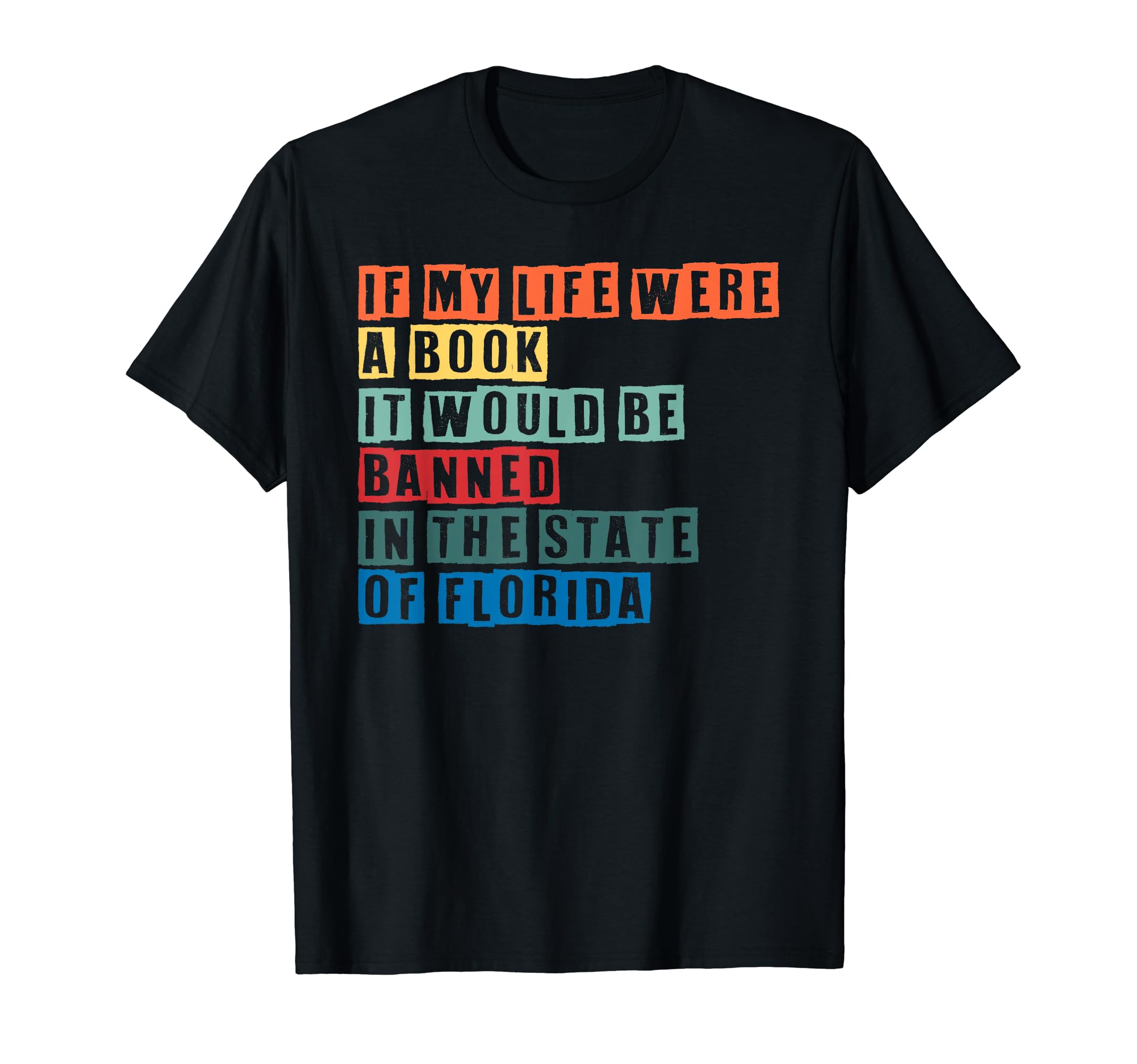 If My Life Was Book It Would Be T-Shirt - Minimalist Print Men Women - T-Shirt, Sweatshirt, Hoodie
