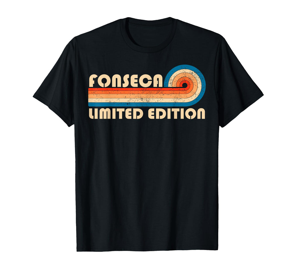 Fonseca 70S 80S Sunset Stripe T-Shirt - Graphic Print for Adults - T-Shirt, Sweatshirt, Hoodie