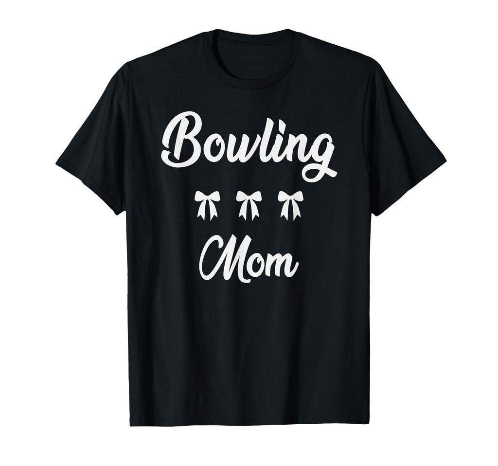 Bowling Mom Bowler Bowling Lover T-Shirt - Minimalist Print for Adults - T-Shirt, Sweatshirt, Hoodie