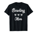 Bowling Mom Bowler Bowling Lover T-Shirt - Minimalist Print for Adults - T-Shirt, Sweatshirt, Hoodie