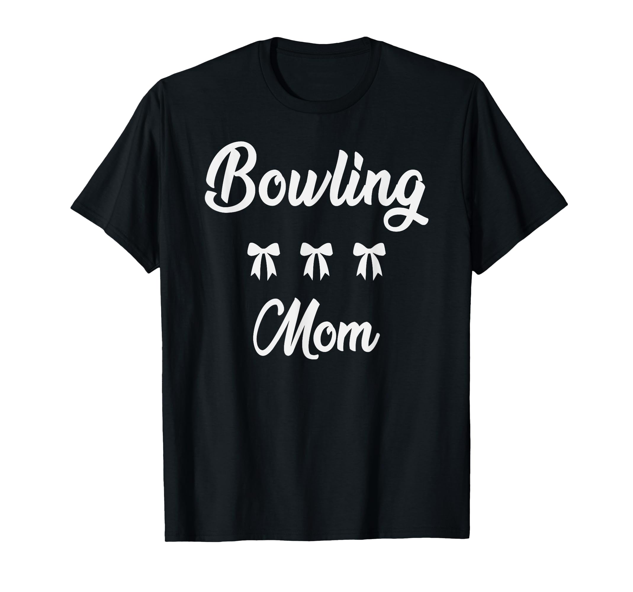 Bowling Mom Bowler Bowling Lover T-Shirt - Minimalist Print for Adults - T-Shirt, Sweatshirt, Hoodie