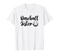 Baseball Sister And Womens T-Shirt - Unique Graphic Unisex - T-Shirt, Sweatshirt, Hoodie