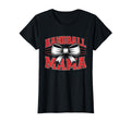 Handball Mama Coquette Bow Game Day T-Shirt - Streetwear Style for Adults - T-Shirt, Sweatshirt, Hoodie