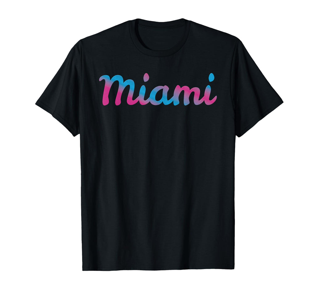 Miami Vaperwave Synthwave 80S 90S T-Shirt - Graphic Print Men Women - T-Shirt, Sweatshirt, Hoodie