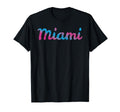 Miami Vaperwave Synthwave 80S 90S T-Shirt - Graphic Print Men Women - T-Shirt, Sweatshirt, Hoodie