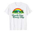 Earth Day Every Day Rainbow Trees T-Shirt - Fun Novelty Design Unisex - T-Shirt, Sweatshirt, Hoodie