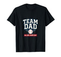 Team Dad All Day Every Day Athletic T-Shirt - Aesthetic Graphic Men Women - T-Shirt, Sweatshirt, Hoodie