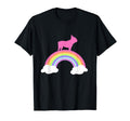 French Bulldog Rainbow T-Shirt - Graphic Print for Adults - T-Shirt, Sweatshirt, Hoodie