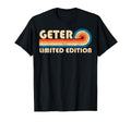 Geter 70S 80S Sunset Stripe T-Shirt - Novelty Apparel Men Women - T-Shirt, Sweatshirt, Hoodie