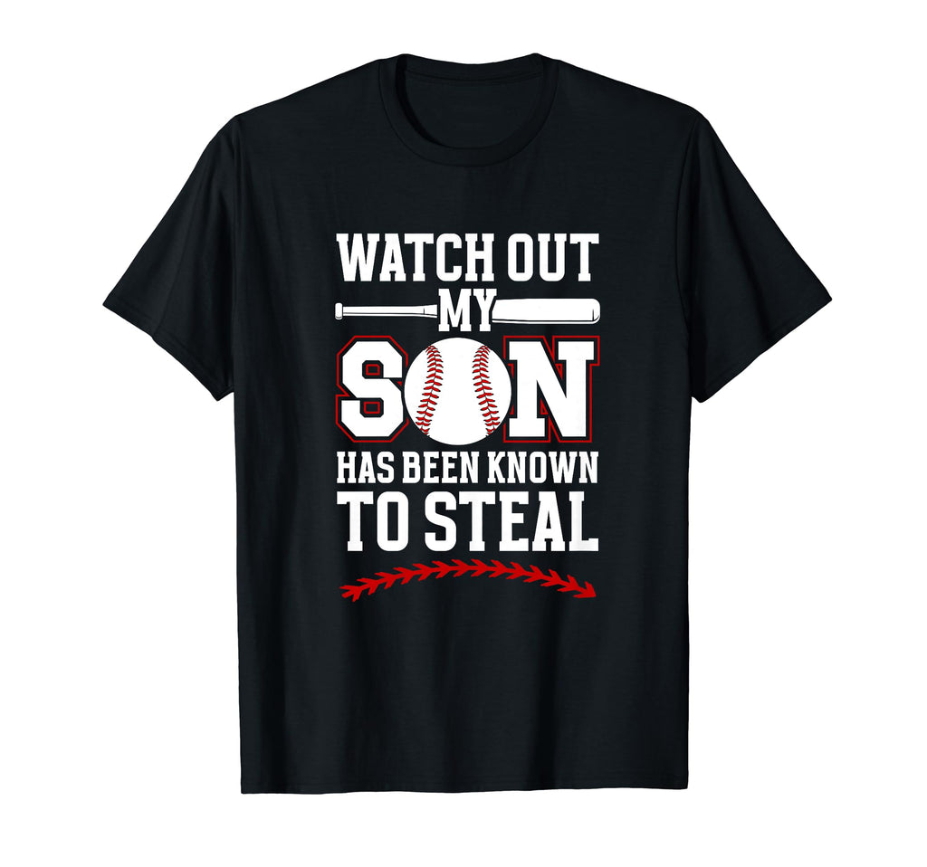My Son Baseball Mom Baseball Player T-Shirt - Trendy Graphic for Adults - T-Shirt, Sweatshirt, Hoodie