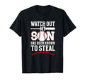My Son Baseball Mom Baseball Player T-Shirt - Trendy Graphic for Adults - T-Shirt, Sweatshirt, Hoodie