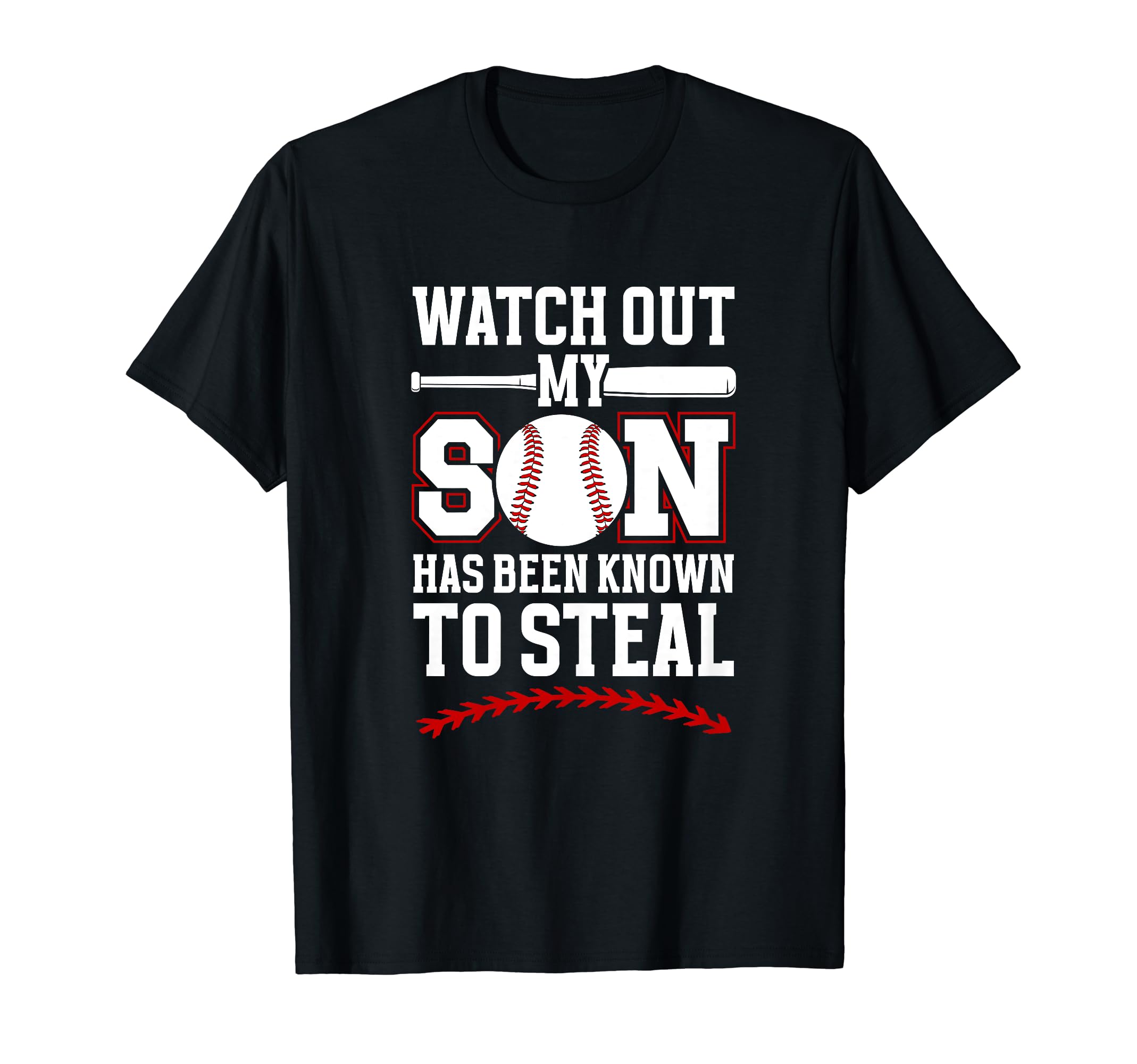 My Son Baseball Mom Baseball Player T-Shirt - Trendy Graphic for Adults - T-Shirt, Sweatshirt, Hoodie