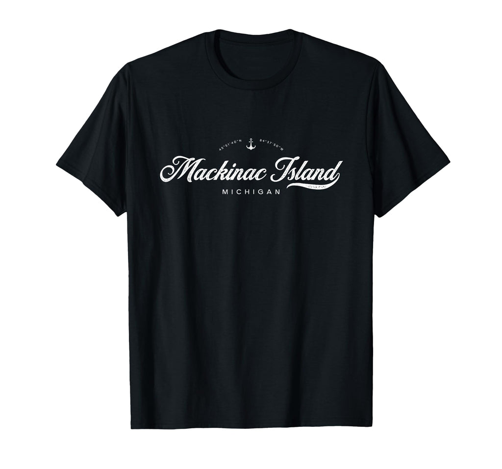 Mackinac Island Michigan T-Shirt - Novelty Apparel Men Women - T-Shirt, Sweatshirt, Hoodie