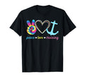 Peace Love And Cruising Ocean Vacation T-Shirt - Graphic Print for Adults - T-Shirt, Sweatshirt, Hoodie