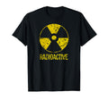 Funny Distressed Radioactive Symbol T-Shirt - Minimalist Print for Adults - T-Shirt, Sweatshirt, Hoodie