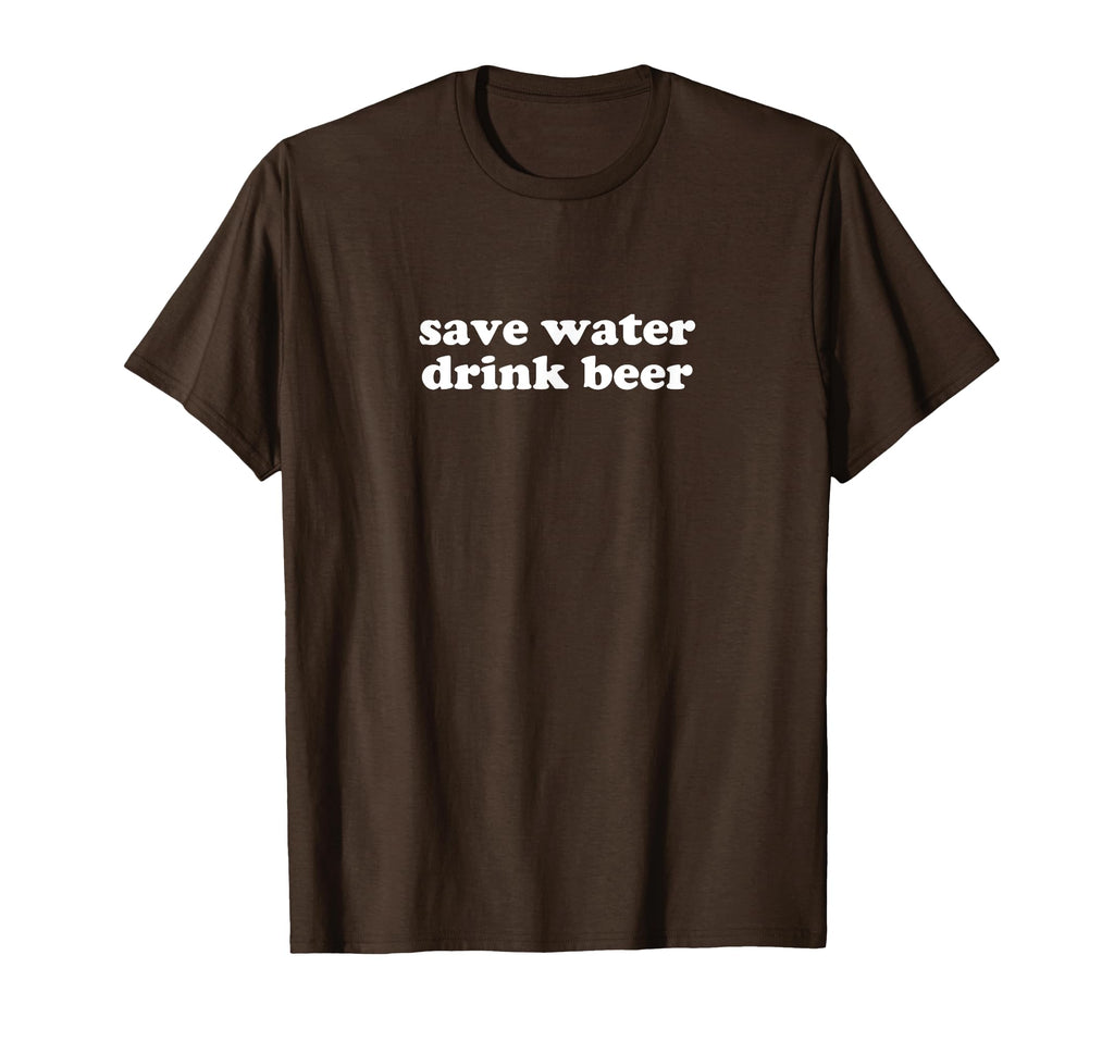 Save Water Drink Beer Y2K Aesthetic T-Shirt - Custom Art Print for Adults - T-Shirt, Sweatshirt, Hoodie