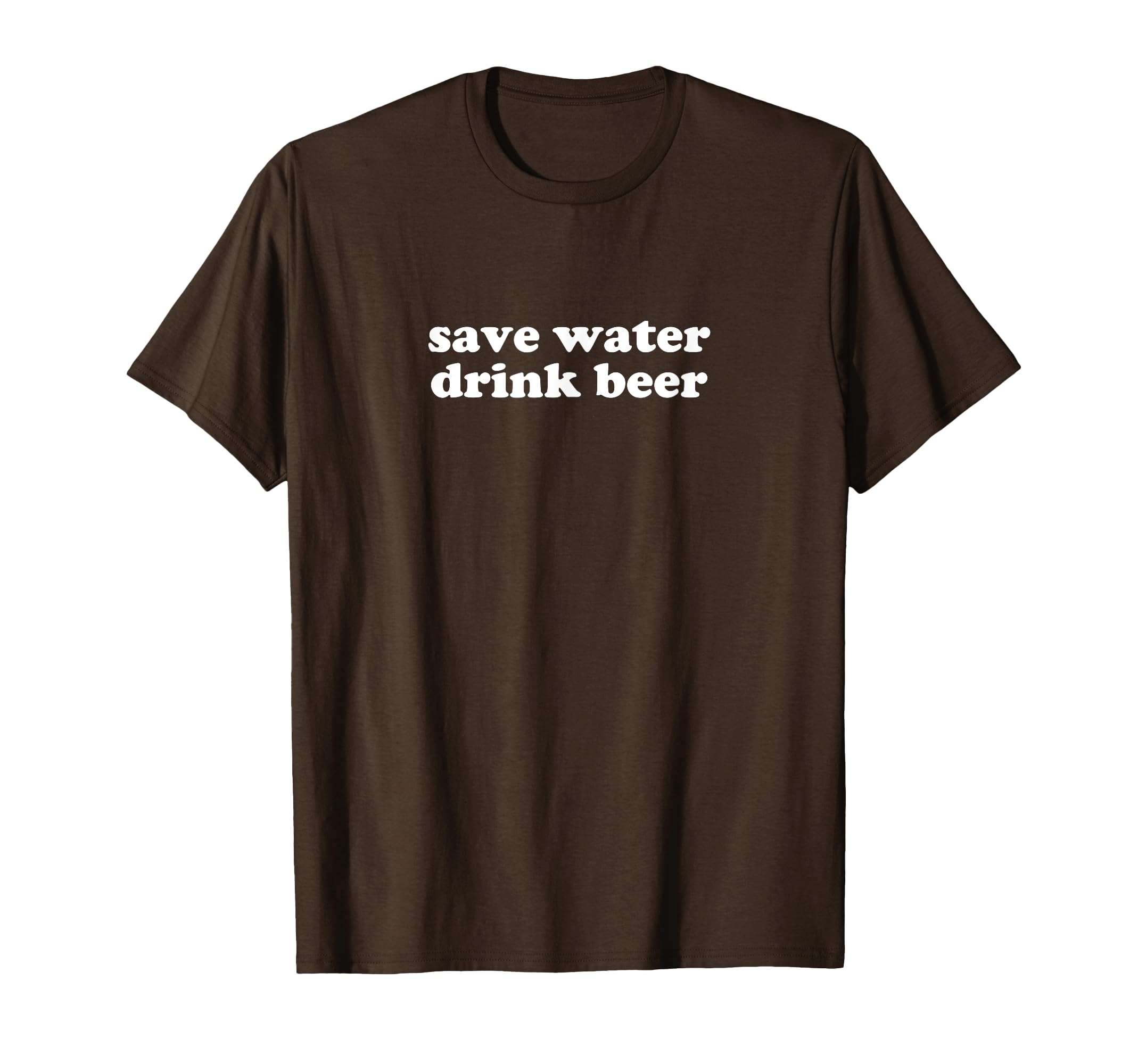Save Water Drink Beer Y2K Aesthetic T-Shirt - Custom Art Print for Adults - T-Shirt, Sweatshirt, Hoodie