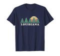 Louisiana La 70S T-Shirt - Aesthetic Graphic for Adults - T-Shirt, Sweatshirt, Hoodie
