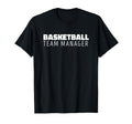 Basketball Manager High School College T-Shirt - Novelty Apparel Unisex - T-Shirt, Sweatshirt, Hoodie