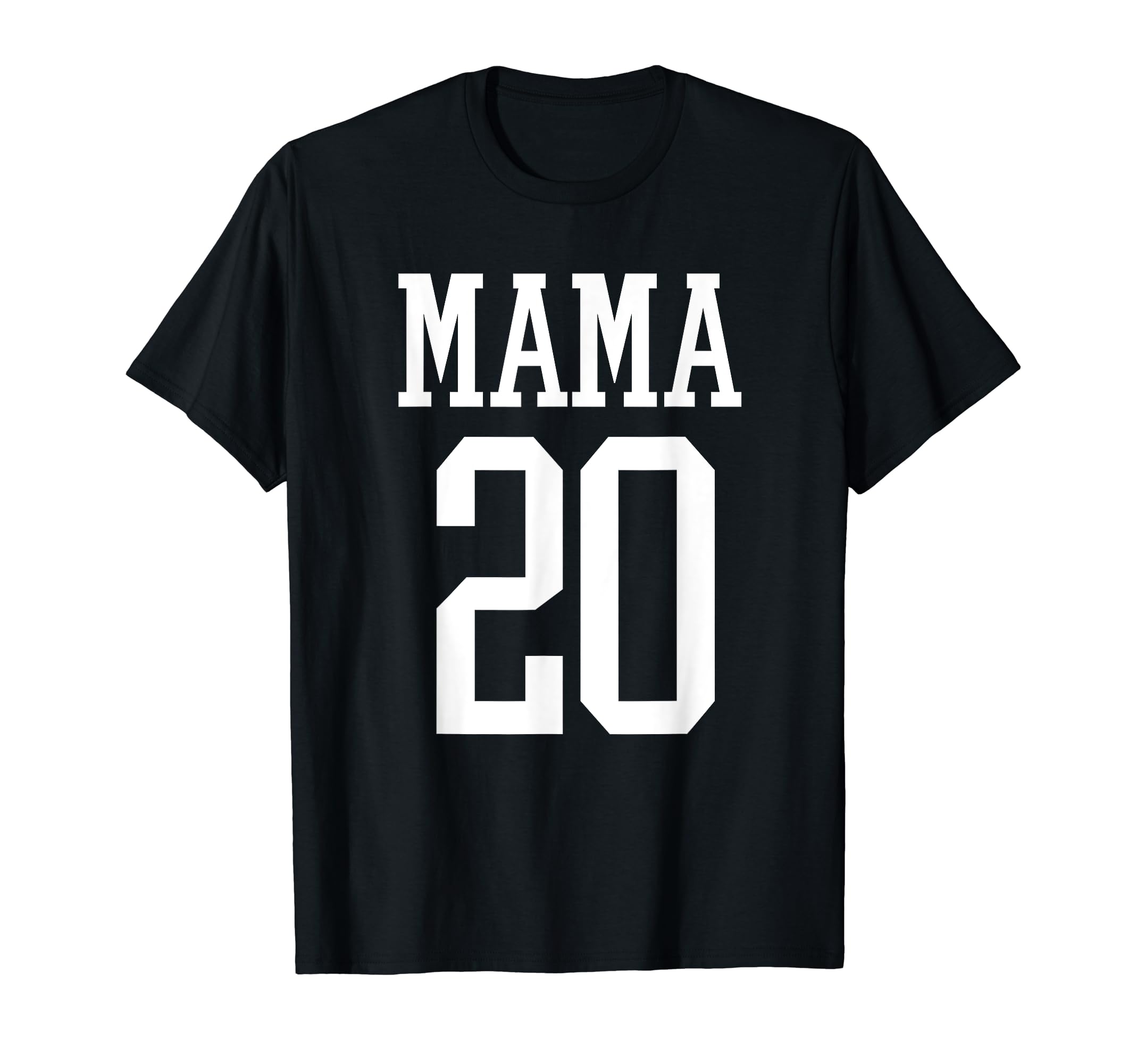 Number 20 Mama Biggest Fan Spirit Wear T-Shirt - Unique Graphic Unisex - T-Shirt, Sweatshirt, Hoodie