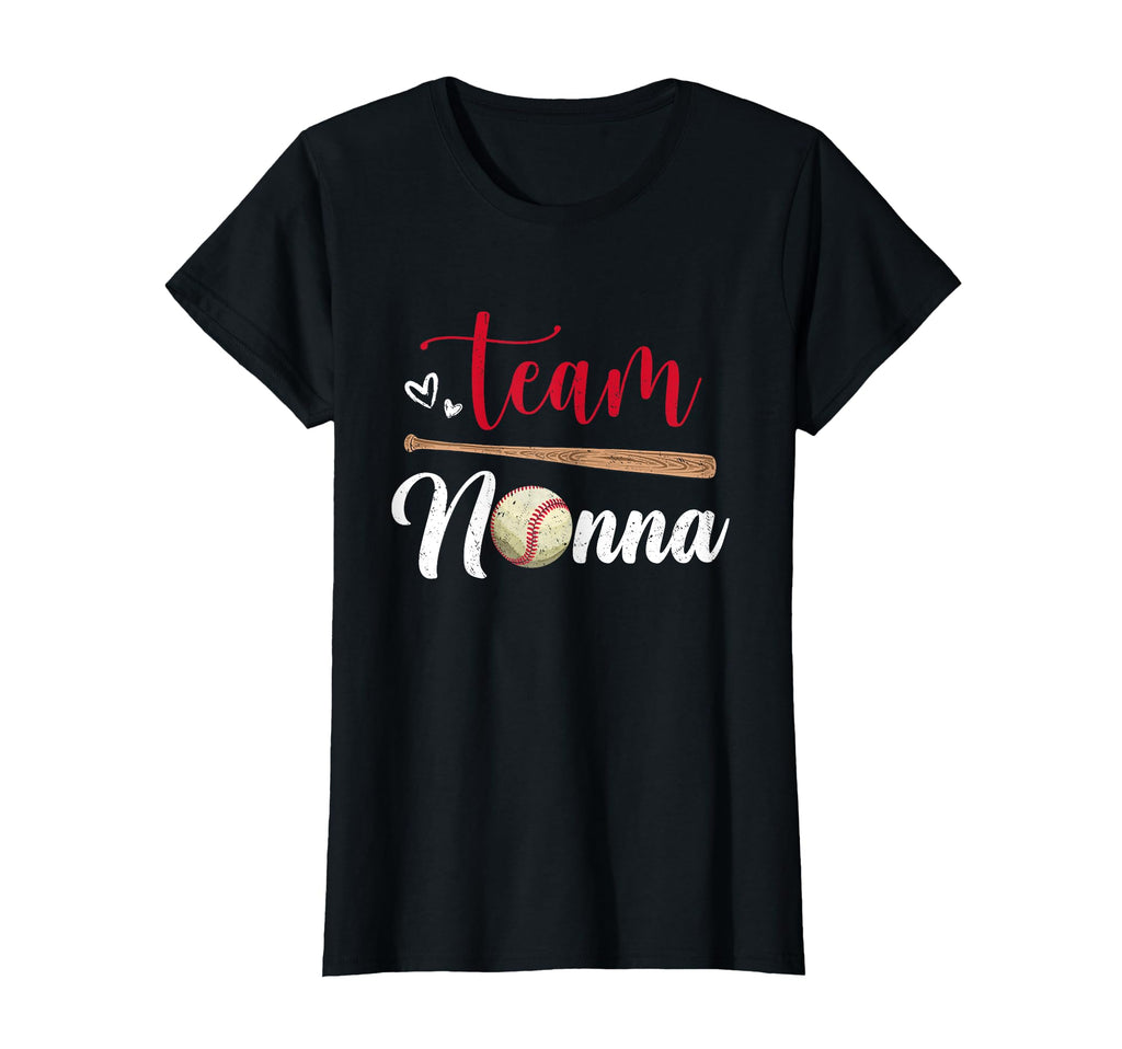 Team Nonna Mothers Day Baseball Softball T-Shirt - Trendy Graphic Unisex - T-Shirt, Sweatshirt, Hoodie