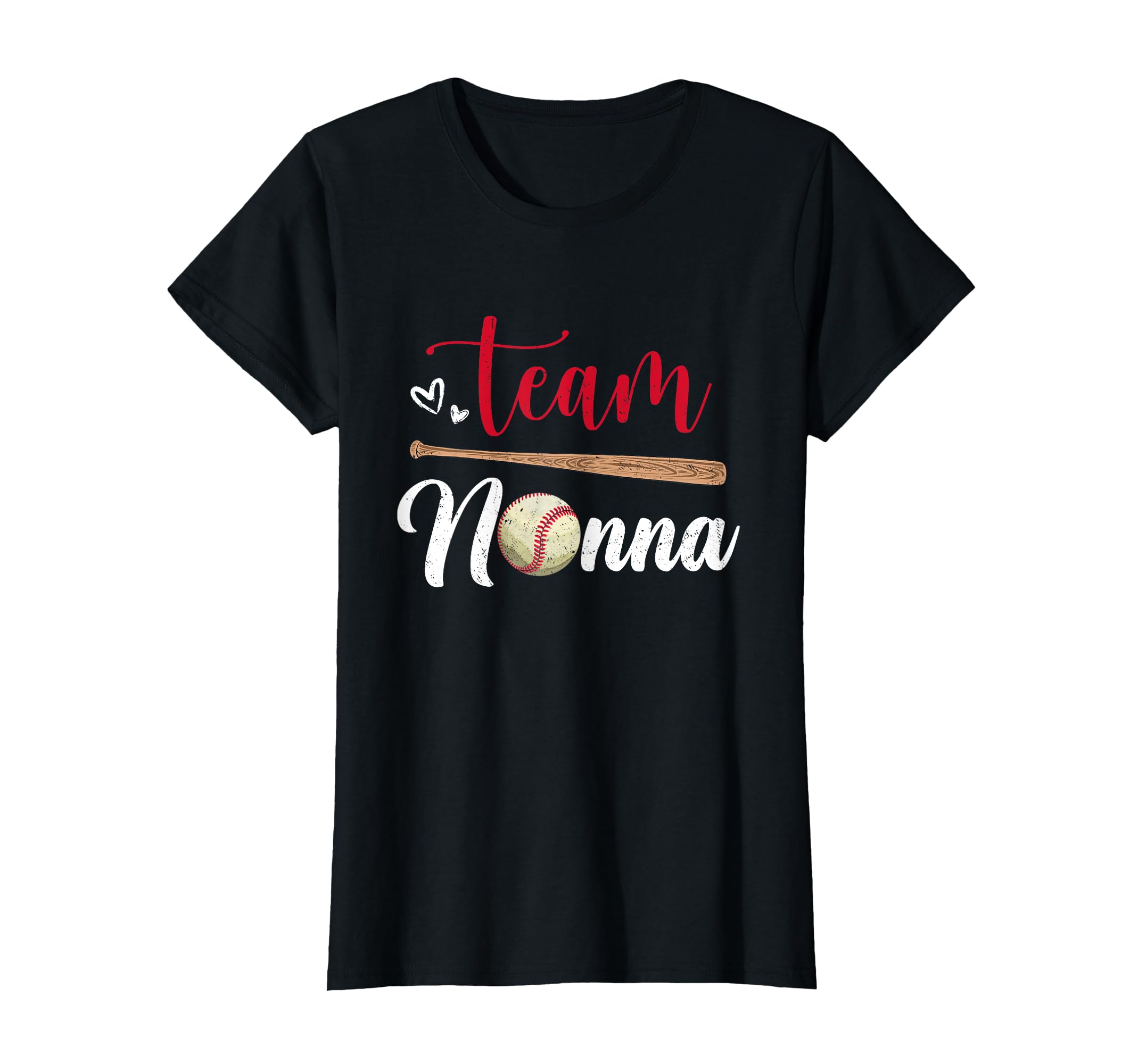 Team Nonna Mothers Day Baseball Softball T-Shirt - Trendy Graphic Unisex - T-Shirt, Sweatshirt, Hoodie