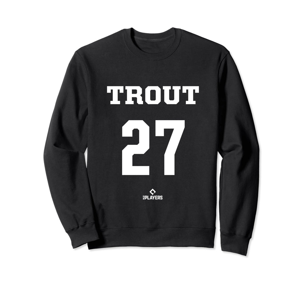 Mike Trout 27 Mlbpa Los Angeles Sweatshirt - Unique Graphic Men Women - T-Shirt, Sweatshirt, Hoodie