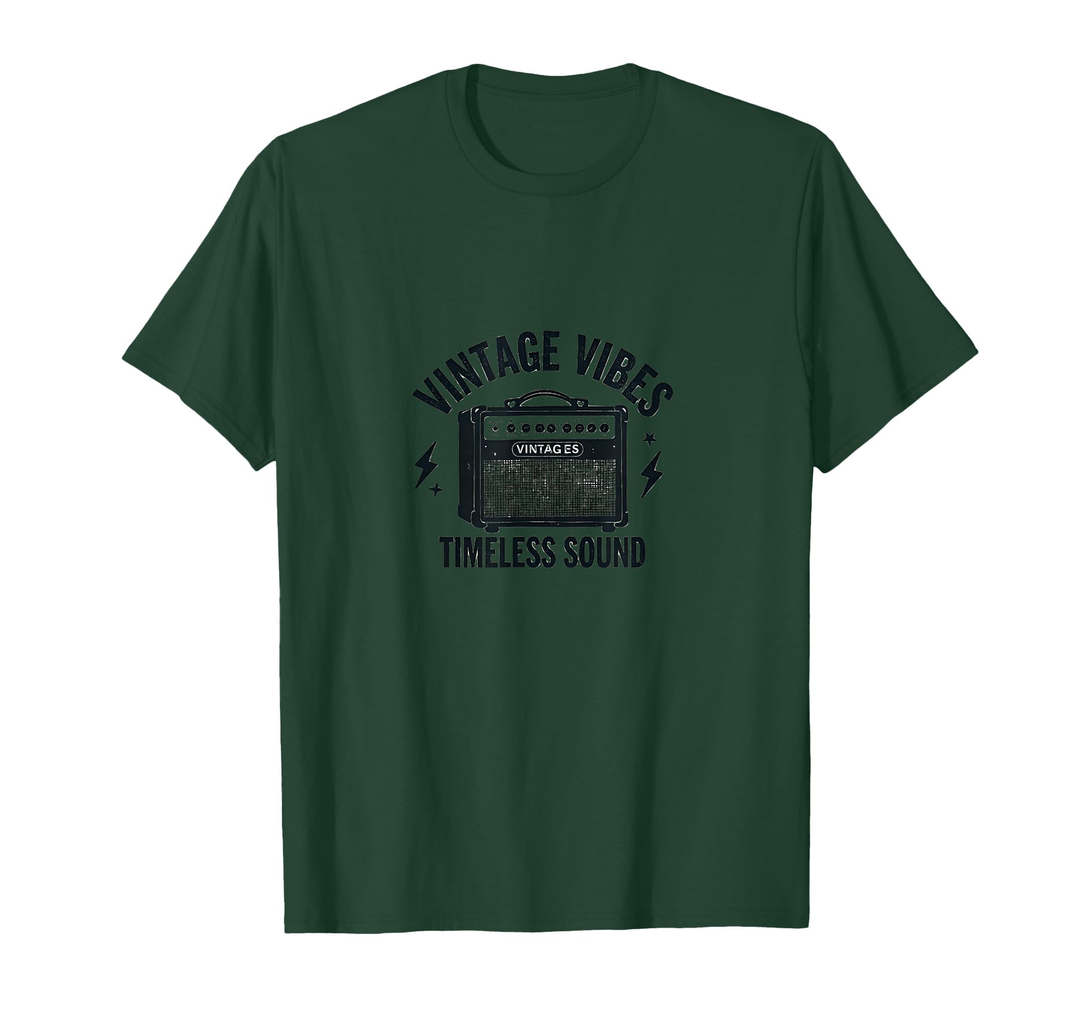 Vibes Timeless Sound Rock T-Shirt - Casual Everyday Wear for Adults - T-Shirt, Sweatshirt, Hoodie