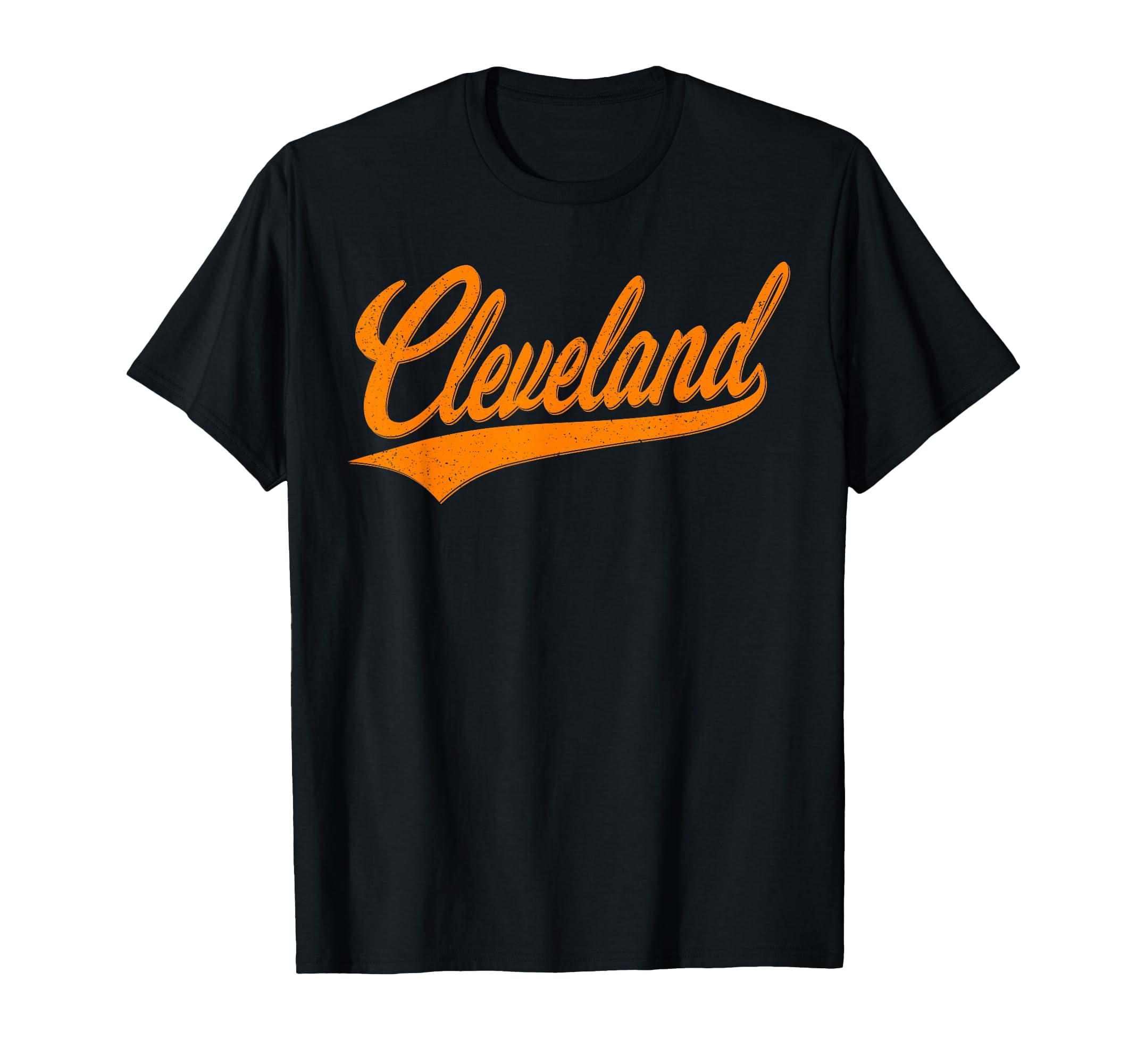 Cleveland Ohio Varsity Script T-Shirt - Casual Everyday Wear Men Women - T-Shirt, Sweatshirt, Hoodie