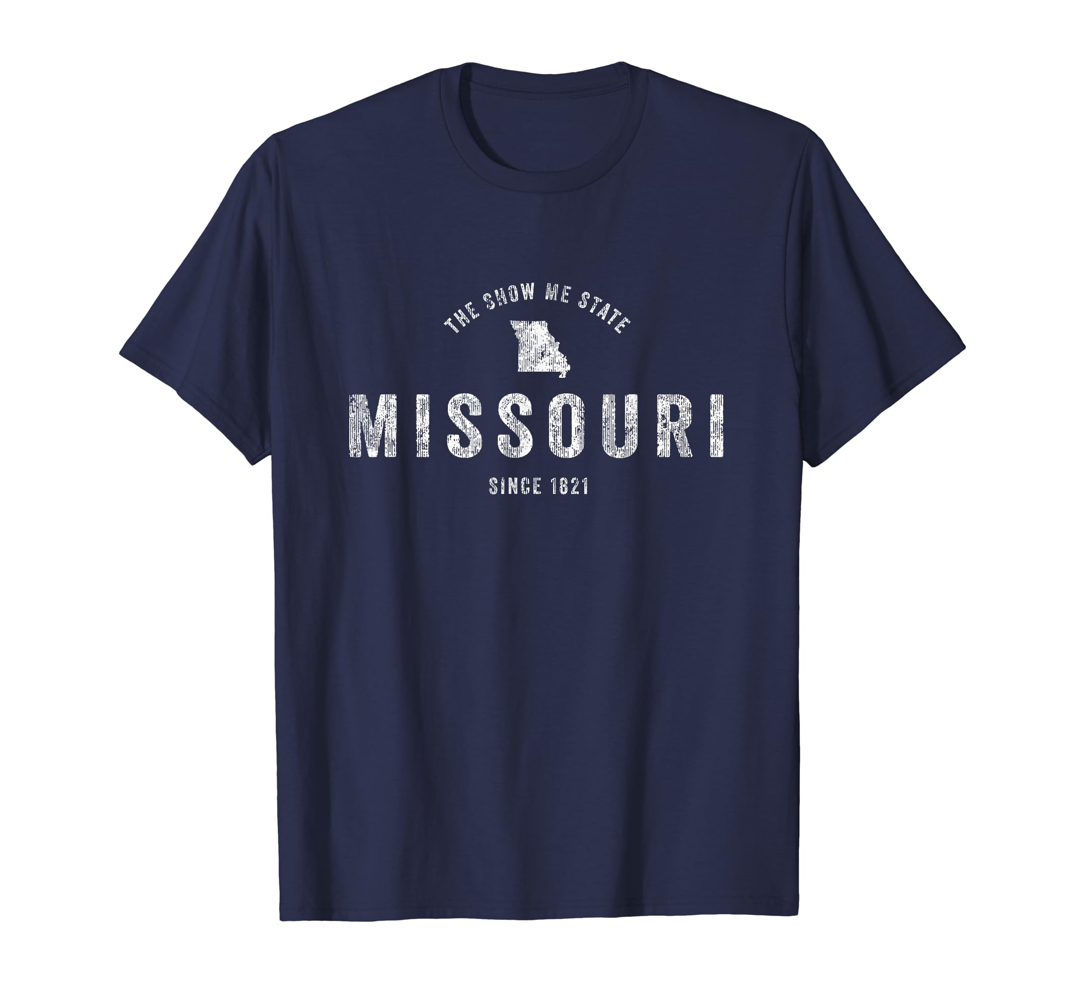 Missouri Sports Mo T-Shirt - Novelty Apparel for Adults - T-Shirt, Sweatshirt, Hoodie